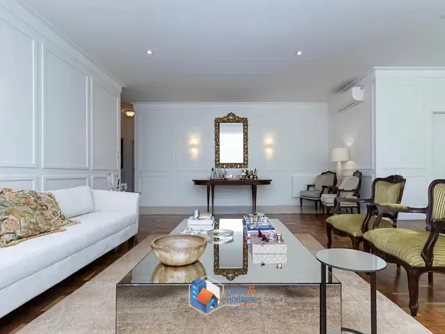 Apartamento com 430m² 3 quartos e 4 banheiros, à venda, no bairro Higienópolis em São Paulo