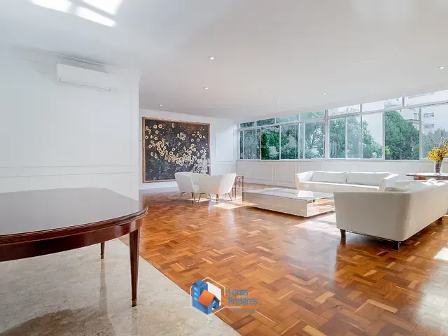 Apartamento com 430m² 3 quartos e 4 banheiros, à venda, no bairro Higienópolis em São Paulo