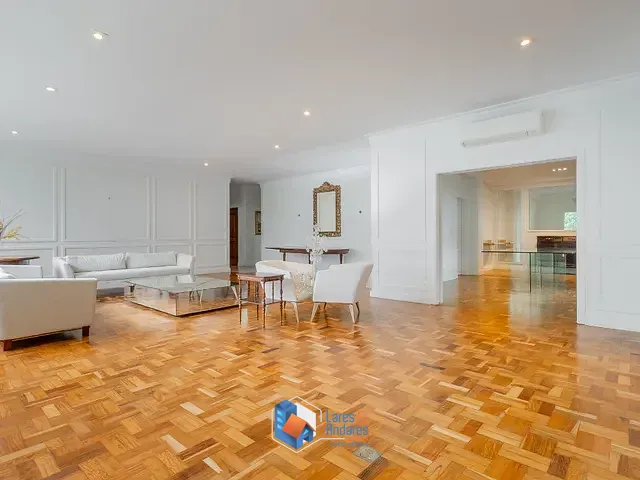 Apartamento com 430m² 3 quartos e 4 banheiros, à venda, no bairro Higienópolis em São Paulo