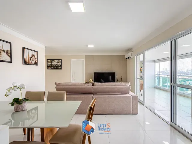 Apartamento com 138m² 4 quartos e 4 banheiros, à venda, no bairro Jardim Caravelas em São Paulo