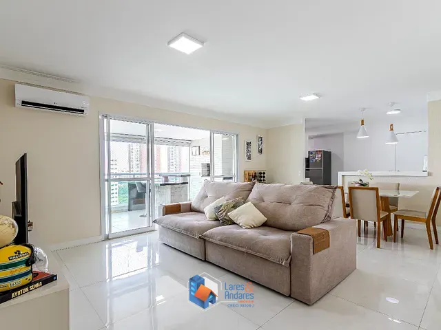 Apartamento com 138m² 4 quartos e 4 banheiros, à venda, no bairro Jardim Caravelas em São Paulo