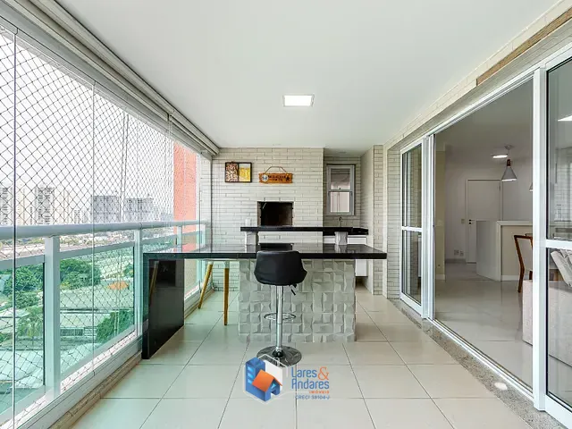 Apartamento com 138m² 4 quartos e 4 banheiros, à venda, no bairro Jardim Caravelas em São Paulo