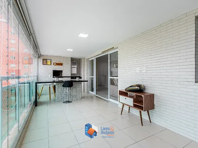 Apartamento com 138m² 4 quartos e 4 banheiros, à venda, no bairro Jardim Caravelas em São Paulo