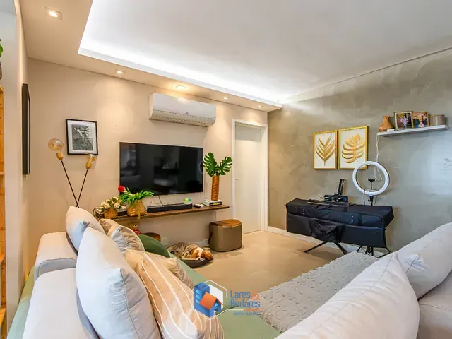 Apartamento com 109m² 3 quartos e 2 banheiros, à venda, no bairro Jardim Caravelas em São Paulo