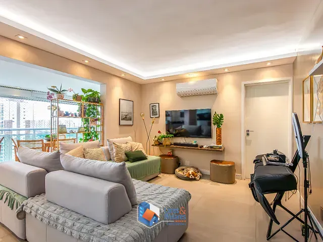 Apartamento com 109m² 3 quartos e 2 banheiros, à venda, no bairro Jardim Caravelas em São Paulo