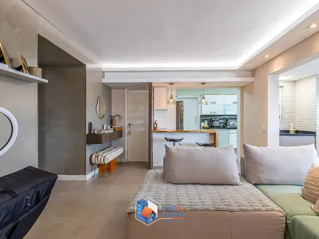 Apartamento com 109m² 3 quartos e 2 banheiros, à venda, no bairro Jardim Caravelas em São Paulo