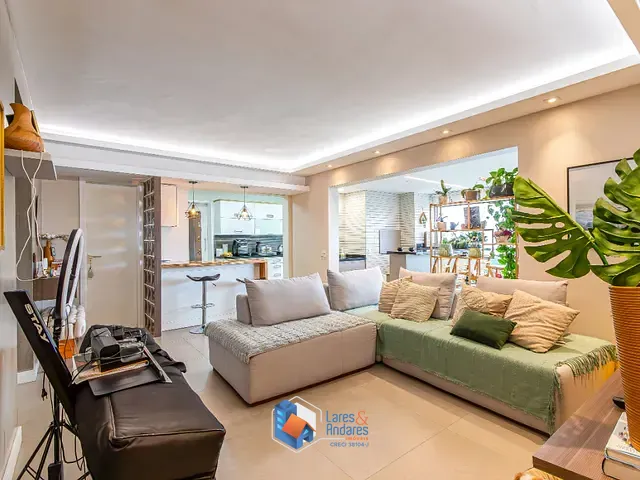 Apartamento com 109m² 3 quartos e 2 banheiros, à venda, no bairro Jardim Caravelas em São Paulo