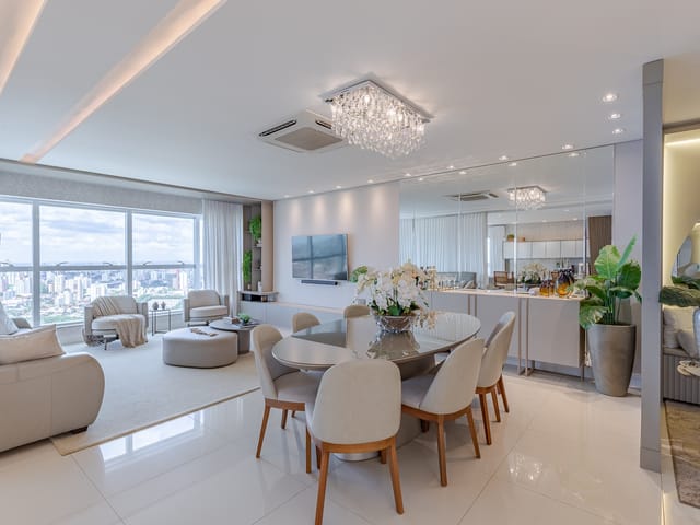 Foto do Apartamento - Apartamento à venda, Maison Infinity, Gleba Fazenda Palhano, Londrina, PR | Imobiliária GEUM