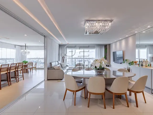 Apartamento 3 quartos e 5 banheiros, à venda, no bairro Gleba Fazenda Palhano em Londrina