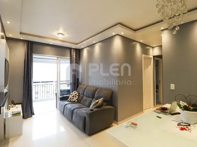 Apartamento 3 quartos e 2 banheiros, à venda, no bairro Jardim Leonor Mendes de Barros em São Paulo