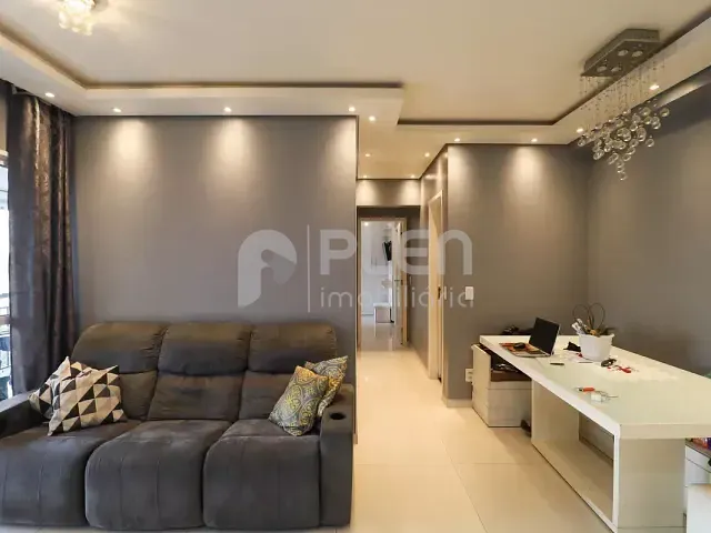 Apartamento 3 quartos e 2 banheiros, à venda, no bairro Jardim Leonor Mendes de Barros em São Paulo
