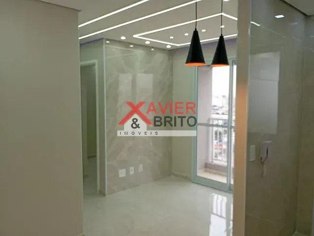 Apartamento 2 quartos e 1 banheiro, para alugar, no bairro Jardim Maringá em São Paulo