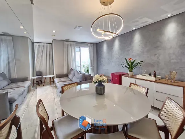 Apartamento com 65m² 2 quartos e 2 banheiros, à venda, no bairro Vila Maria Alta em São Paulo