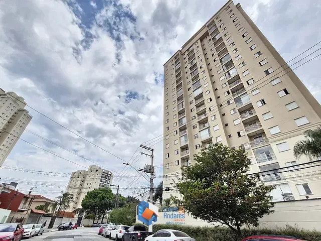 Apartamento com 65m² 3 quartos e 2 banheiros, à venda, no bairro Vila Maria Alta em São Paulo