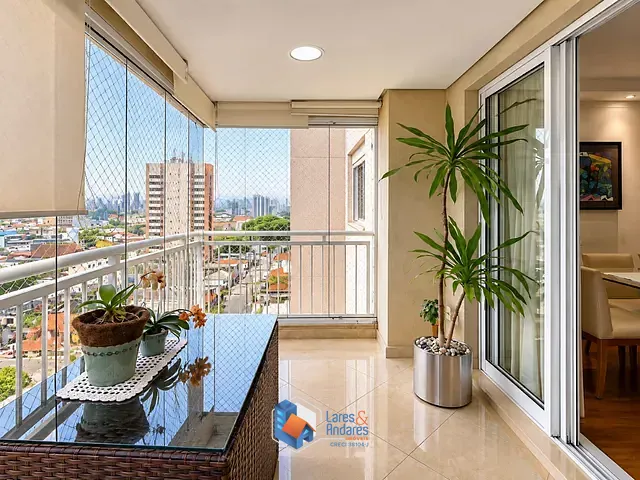 Apartamento com 100m² 3 quartos e 3 banheiros, à venda, no bairro Lapa em São Paulo