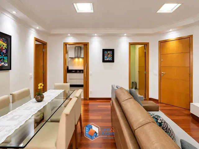 Apartamento com 100m² 3 quartos e 3 banheiros, à venda, no bairro Lapa em São Paulo