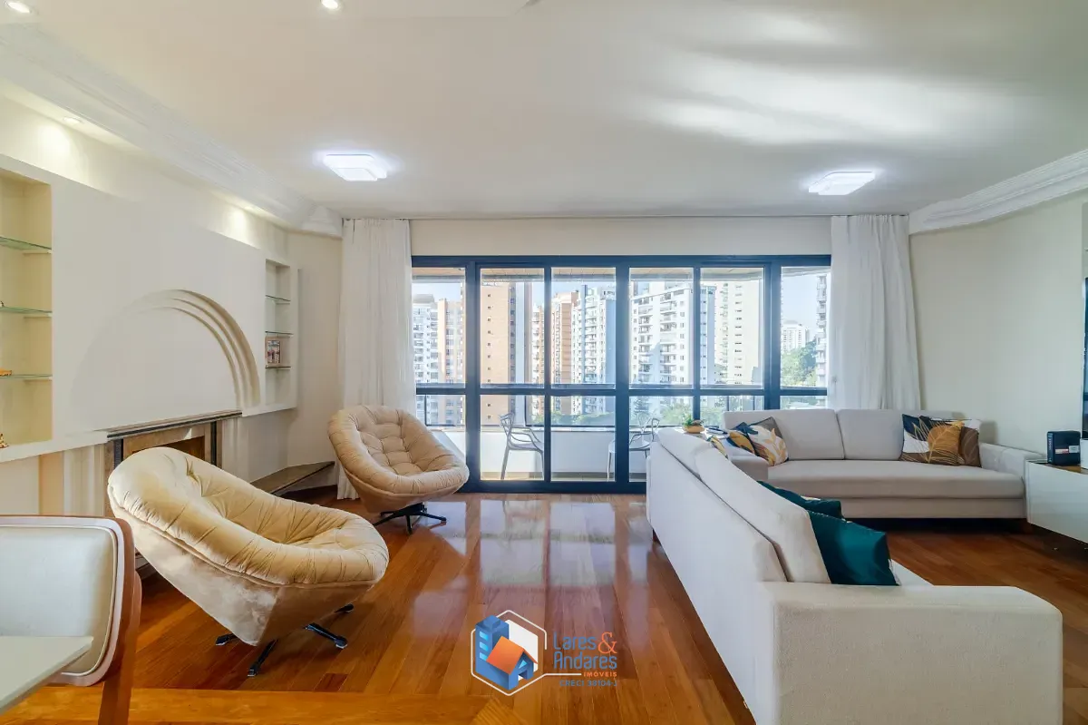 Apartamento, 4 quartos, 242 m² - Foto 2