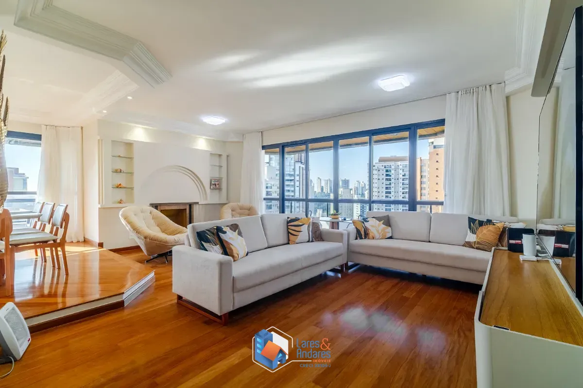 Apartamento, 4 quartos, 242 m² - Foto 1