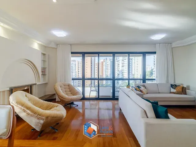 Apartamento com 242m² 4 quartos e 4 banheiros, à venda, no bairro Vila Suzana em São Paulo