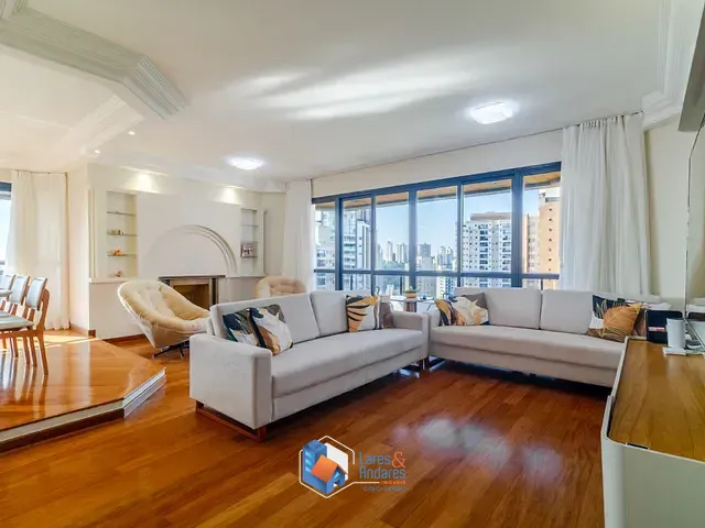 Apartamento com 242m² 4 quartos e 4 banheiros, à venda, no bairro Vila Suzana em São Paulo