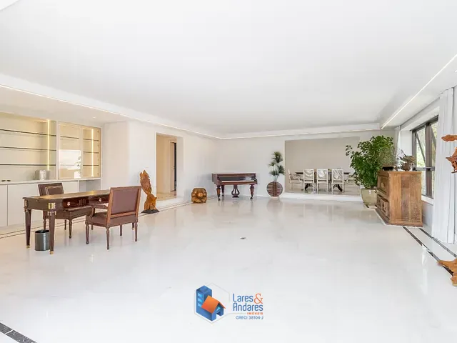 Apartamento com 305m² 4 quartos e 4 banheiros, à venda, no bairro Higienópolis em São Paulo