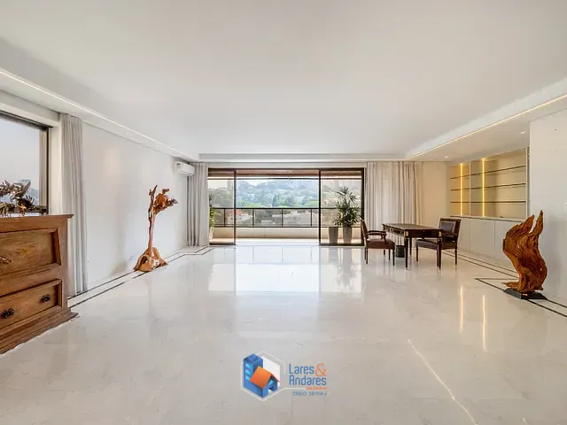 Apartamento com 305m² 4 quartos e 4 banheiros, à venda, no bairro Higienópolis em São Paulo