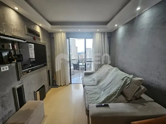 Apartamento 3 quartos e 2 banheiros, à venda, no bairro Santa Teresinha em São Paulo