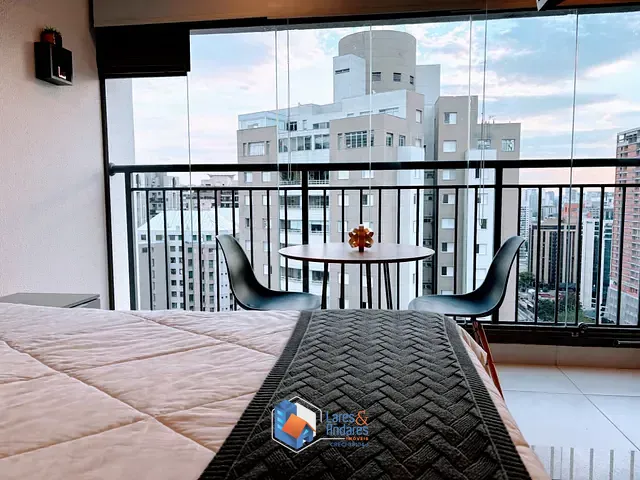 Apartamento com 32m² 1 quarto e 1 banheiro, à venda, no bairro Moema em São Paulo