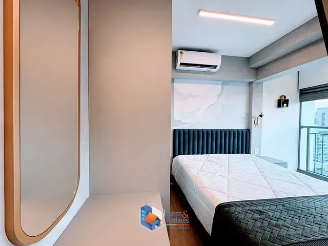 Apartamento com 32m² 1 quarto e 1 banheiro, à venda, no bairro Moema em São Paulo