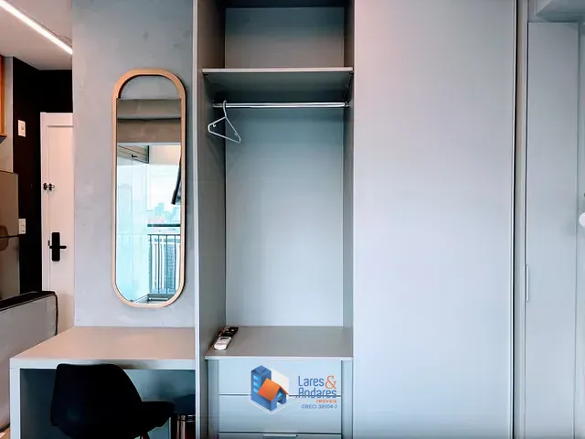 Apartamento com 32m² 1 quarto e 1 banheiro, à venda, no bairro Moema em São Paulo