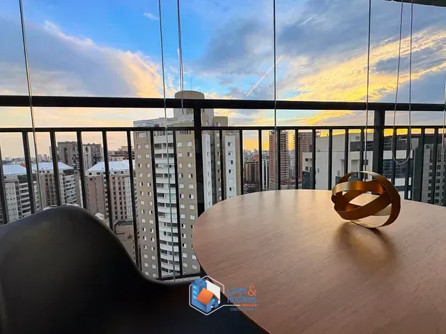 Apartamento com 32m² 1 quarto e 1 banheiro, à venda, no bairro Moema em São Paulo