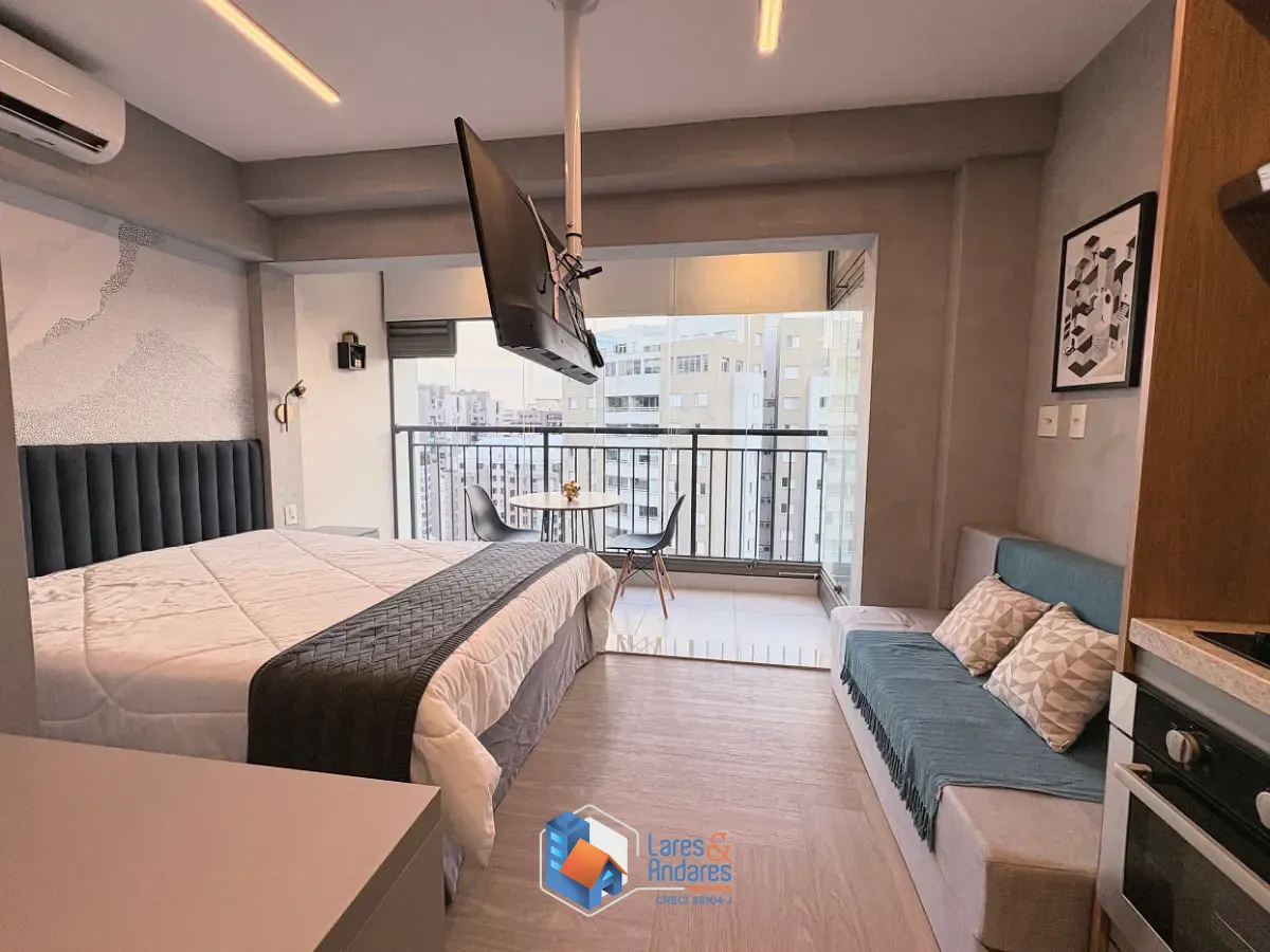 Apartamento, 1 quarto, 32 m² - Foto 9