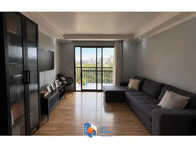 Apartamento com 102m² 3 quartos e 2 banheiros, à venda, no bairro Santo Amaro em São Paulo