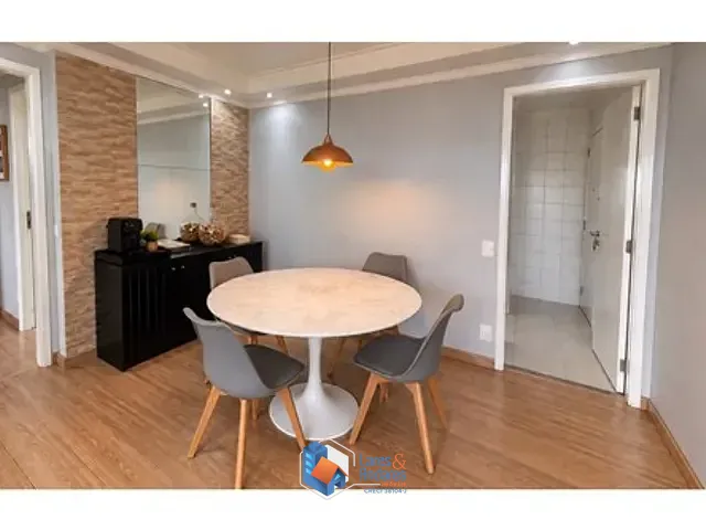 Apartamento com 102m² 3 quartos e 2 banheiros, à venda, no bairro Santo Amaro em São Paulo