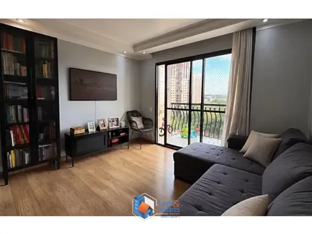 Apartamento com 102m² 3 quartos e 2 banheiros, à venda, no bairro Santo Amaro em São Paulo