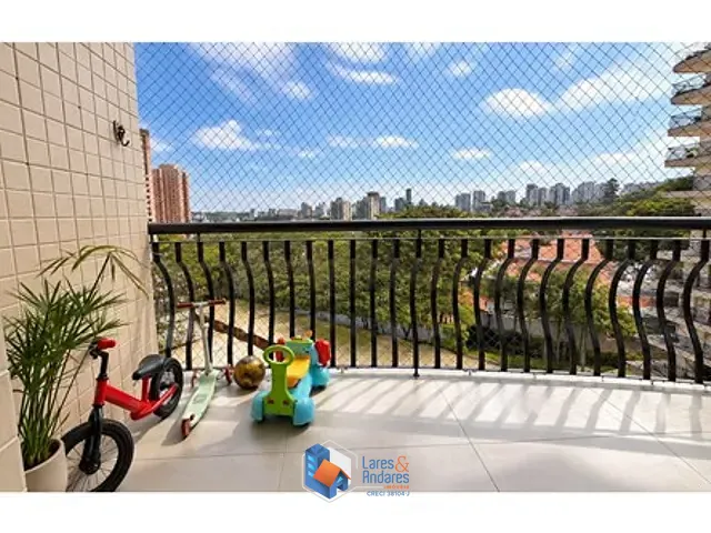 Apartamento com 102m² 3 quartos e 2 banheiros, à venda, no bairro Santo Amaro em São Paulo