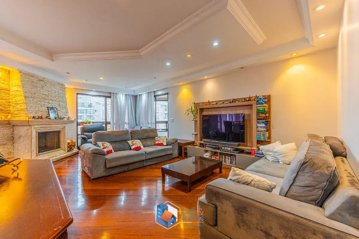 Apartamento, 4 quartos, 208 m² - Foto 1