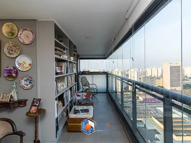 Apartamento com 154m² 3 quartos e 5 banheiros, à venda, no bairro Vila Leopoldina em São Paulo