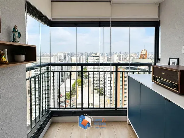 Apartamento com 54m² 2 quartos e 2 banheiros, à venda, no bairro Moema em São Paulo
