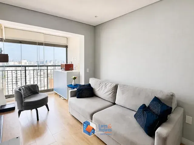 Apartamento com 54m² 2 quartos e 2 banheiros, à venda, no bairro Moema em São Paulo