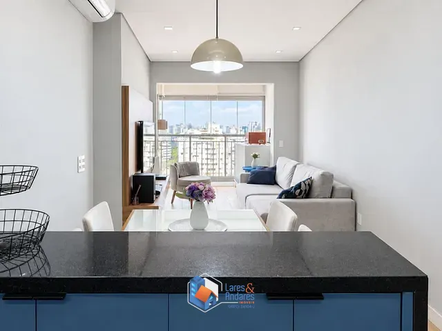 Apartamento com 54m² 2 quartos e 2 banheiros, à venda, no bairro Moema em São Paulo