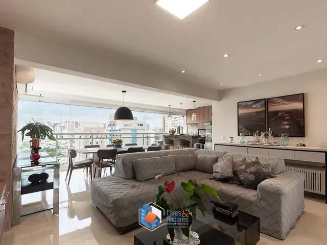 Apartamento com 125m² 3 quartos e 5 banheiros, à venda, no bairro Vila Mariana em São Paulo