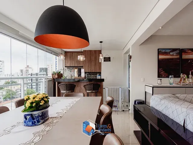 Apartamento com 125m² 3 quartos e 5 banheiros, à venda, no bairro Vila Mariana em São Paulo
