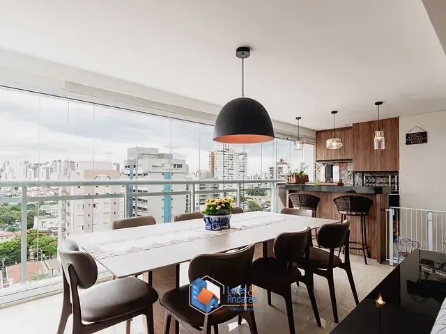 Apartamento com 125m² 3 quartos e 5 banheiros, à venda, no bairro Vila Mariana em São Paulo