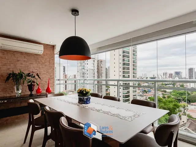 Apartamento com 125m² 3 quartos e 5 banheiros, à venda, no bairro Vila Mariana em São Paulo