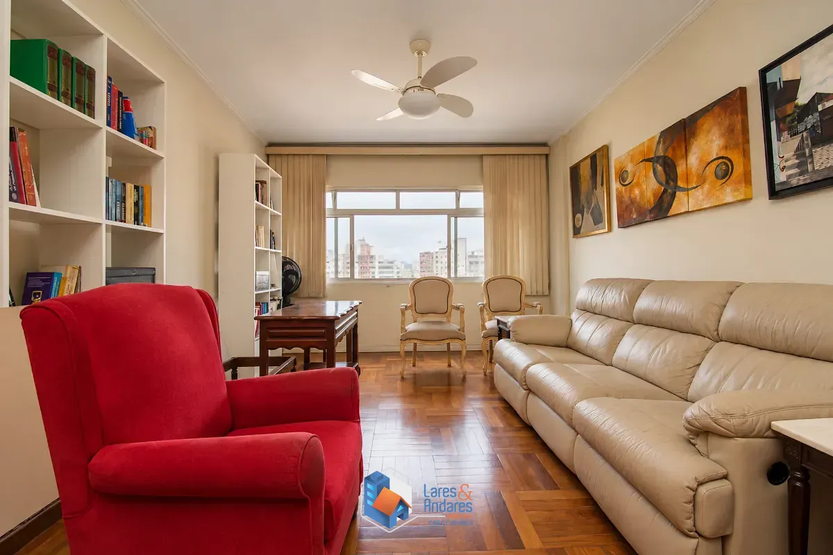 Apartamento, 3 quartos, 124 m² - Foto 1