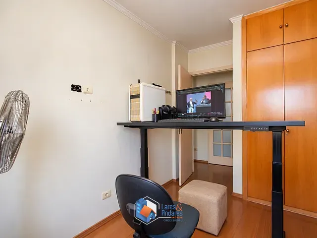 Apartamento com 124m² 3 quartos e 3 banheiros, à venda, no bairro Pinheiros em São Paulo