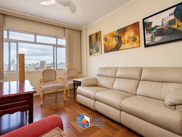 Apartamento com 124m² 3 quartos e 3 banheiros, à venda, no bairro Pinheiros em São Paulo
