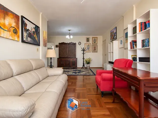 Apartamento com 124m² 3 quartos e 3 banheiros, à venda, no bairro Pinheiros em São Paulo