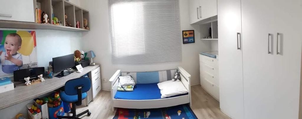 Apartamento com 100m² 2 quartos e 1 banheiro, à venda, no bairro Morumbi em São Paulo